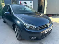 Used VW Golf VII Match 2012 Blue Hatchback