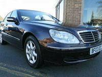 Used Mercedes S350 245 HP (180 kW) 2003 Sedan