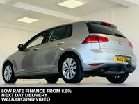 Used VW Golf VII SE 2013 Silver Hatchback