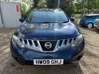 Used Nissan Murano 2009 Blue SUV