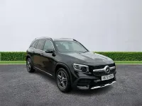 Used Mercedes GLB200 AMG Line Premium Plus 2022 Black SUV