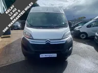 Used Citroën Relay 140 HP (102 kW) 2019 White Van