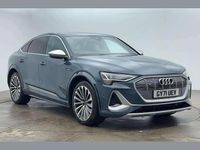 Used Audi e-tron Sportback Advanced 369 kW (503 HP) 2022 Blue SUV