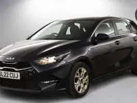 Used Kia Ceed 118 HP (86 kW) 2022 Black Hatchback