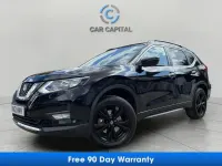 Used Nissan X-Trail S 159 HP (116 kW) 2021 Black SUV