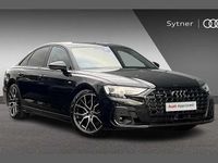 New Audi A8 Black Edition 335 HP (246 kW) 2025 Black Sedan