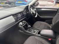 Used Skoda Kodiaq SE Drive 147 HP (108 kW) 2022 White SUV