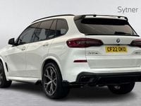 Used BMW X5 M Sport 282 HP (207 kW) 2022 White SUV