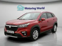Used Suzuki SX4 S-Cross 129 HP (94 kW) 2023 Red SUV