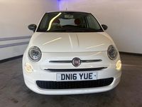 Used Fiat 500 Pop 69 HP (50 kW) 2016 White Hatchback