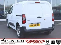 Used Vauxhall Combo Sportive 100 HP (73 kW) 2021 White MPV