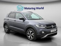 Used VW T-Cross Black Edition 110 HP (80 kW) 2023 Grey SUV