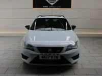 Used Seat Leon CUPRA 290 HP (213 kW) 2017 Grey Estate