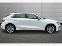Usado Audi A3 Sport 110 HP (80 kW) 2024 Branco Citadino