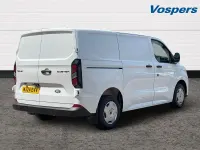 Used Ford Transit Custom Trend 136 HP (100 kW) 2024 White Van