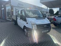 used Ford Transit 350 C/C DRW