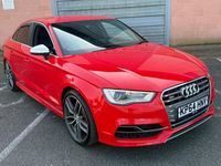 Used Audi A3 2014 Red Sedan