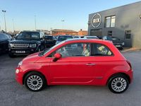 Used Fiat 500 Lounge 69 HP (50 kW) 2016 Pink Hatchback