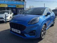 Used Ford Puma ST-Line 125 HP (91 kW) 2020 Blue SUV