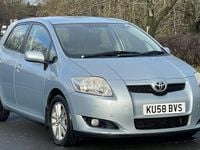Used Toyota Auris 97 HP (71 kW) 2008 Blue Hatchback