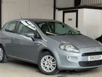 Used Fiat Punto Easy 69 HP (50 kW) 2013 Grey Hatchback
