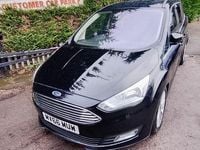 Used Ford Grand C-Max Titanium 120 HP (88 kW) 2016 Black MPV