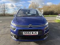 Used Citroën Grand C4 Picasso Feel 120 HP (88 kW) 2017 Blue MPV