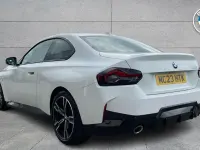 Used BMW 220 M Sport 181 HP (133 kW) 2023 White Coupe
