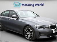 Used BMW 320 Sport Line 184 HP (135 kW) 2021 Grey Sedan