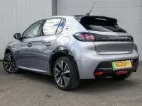 Used Peugeot e-208 GTi 100 kW (136 HP) 2021 Grey Hatchback