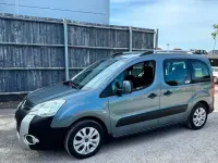 Used Citroën Berlingo XTR 90 HP (66 kW) 2011 Grey MPV
