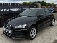 Used Audi A1 116 HP (85 kW) 2016 Black Hatchback