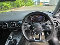 Used Audi TT Sport 184 HP (135 kW) 2015 Grey Coupe