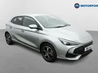 Used MG MG3 Trophy 194 HP (142 kW) 2025 Silver Hatchback