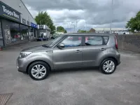 Używany Kia Soul 2014 Srebrny SUV