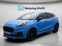 Used Ford Puma ST 200 HP (147 kW) 2023 Blue SUV