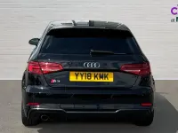 Used Audi A3 Black Edition 310 HP (228 kW) 2018 Mythos black Sedan