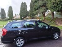 Used Dacia Logan MCV Lauréate 2016 Black Estate