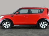 Used Kia Soul 132 HP (97 kW) 2018 Red SUV