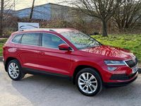 Used Skoda Karoq SE L 2019 Red SUV