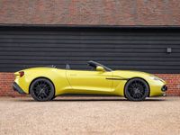 used Aston Martin Vanquish 6.0 V12 Zagato Volante T-TronIII Euro 6 2dr