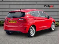 Usado Ford Fiesta Trend 99 HP (72 kW) 2023 Vermelho Citadino