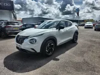 Used Nissan Juke N-Connecta 141 HP (103 kW) 2023 White SUV