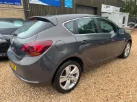 Used Vauxhall Astra SRi 2015 Grey Hatchback