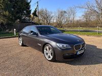 Begagnad BMW 730 Exclusive 2014 Grå Sedan