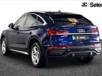 Used Audi Q5 Sportback Sport 261 HP (191 kW) 2022 Blue SUV