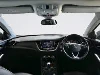 Used Vauxhall Grandland X Elite 130 HP (95 kW) 2018 Grey SUV