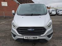 Used Ford Transit Custom Limited 130 HP (95 kW) 2023 Silver Van