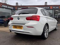 Used BMW 118 Sport Line 136 HP (100 kW) 2015 Hatchback