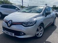 Gebraucht Renault Clio IV Dynamique 75 PS (55 kW) 2016 Silber Kleinwagen